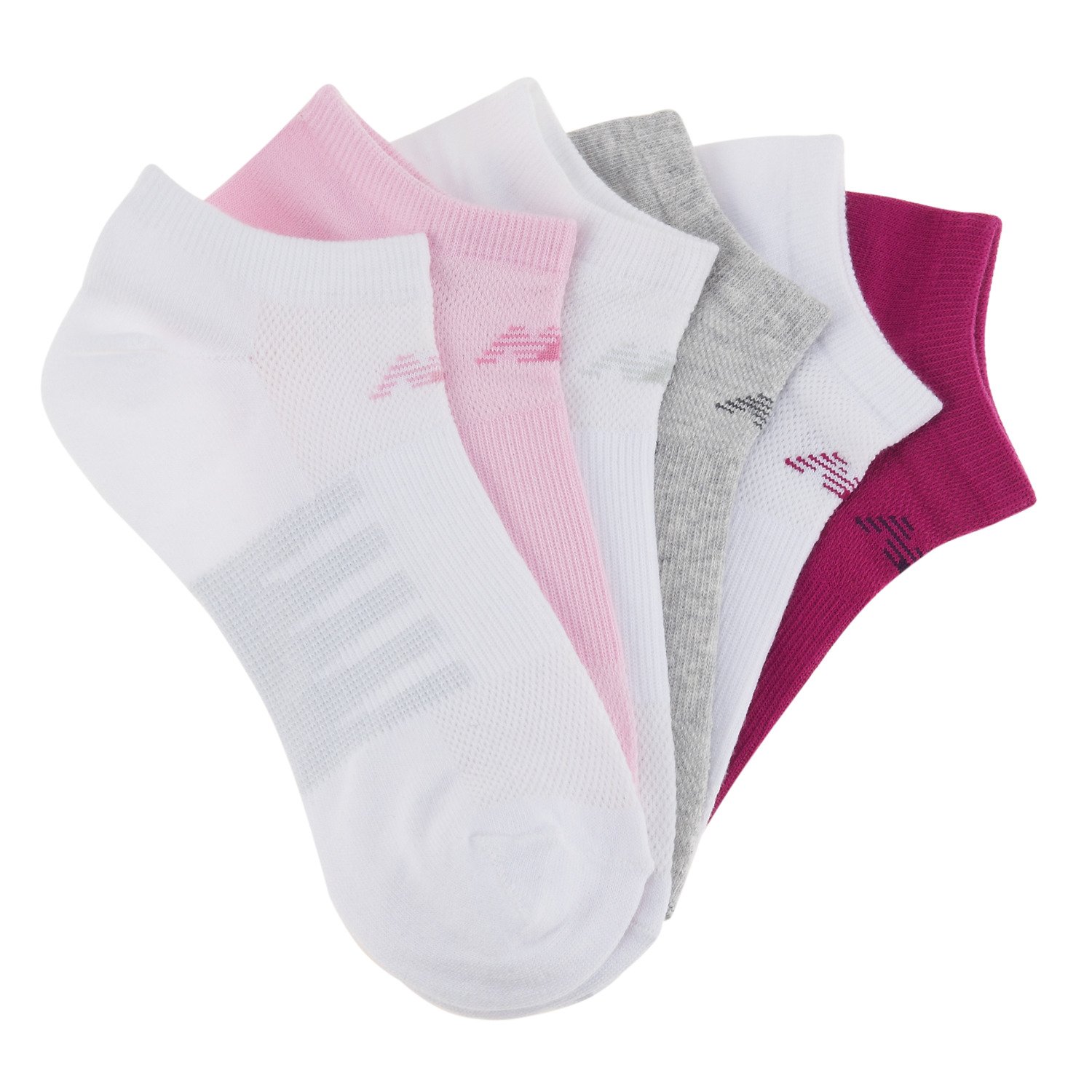New Balance Women's Lightning Dry® No Show Socks 6-Pack thumbnail