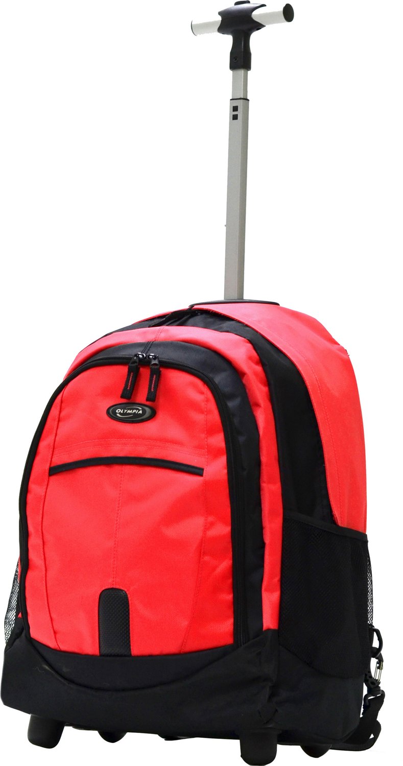 Sports Plus Kids' Olympia International Rolling Backpack