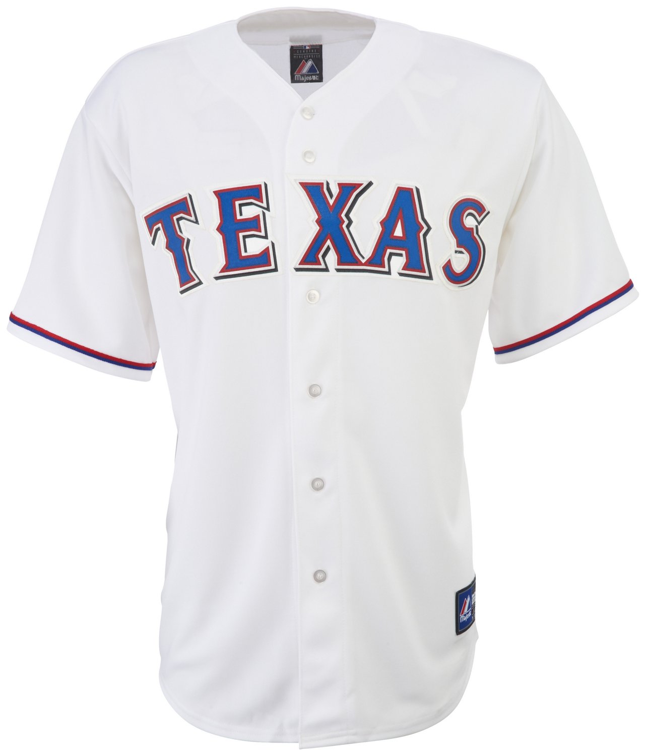 Majestic Adults' Texas Rangers Nelson Cruz Replica Baseball Jersey