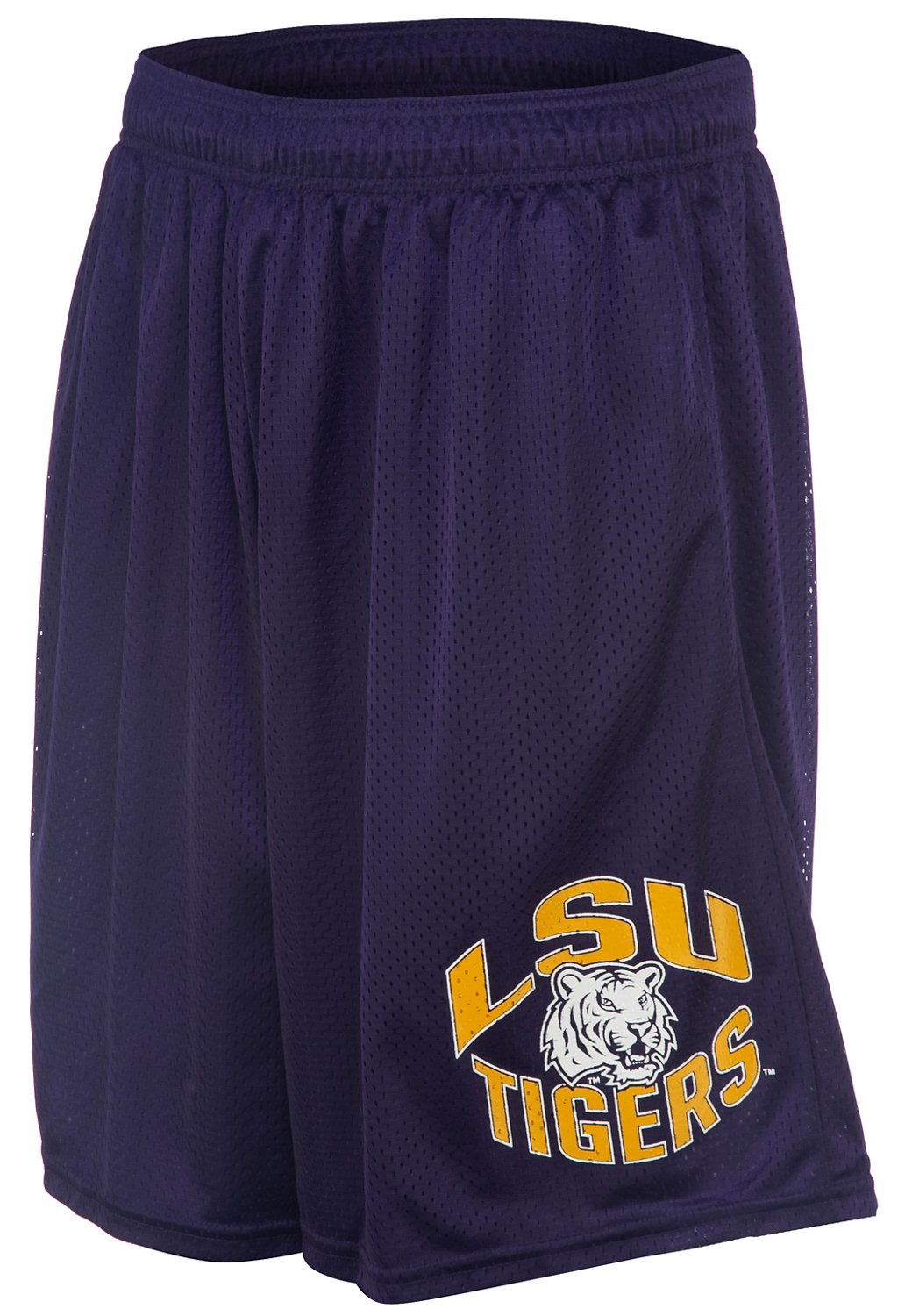 Russell Athletic™ Men's Louisiana State University Everyday Essentials Mesh Pocket Short