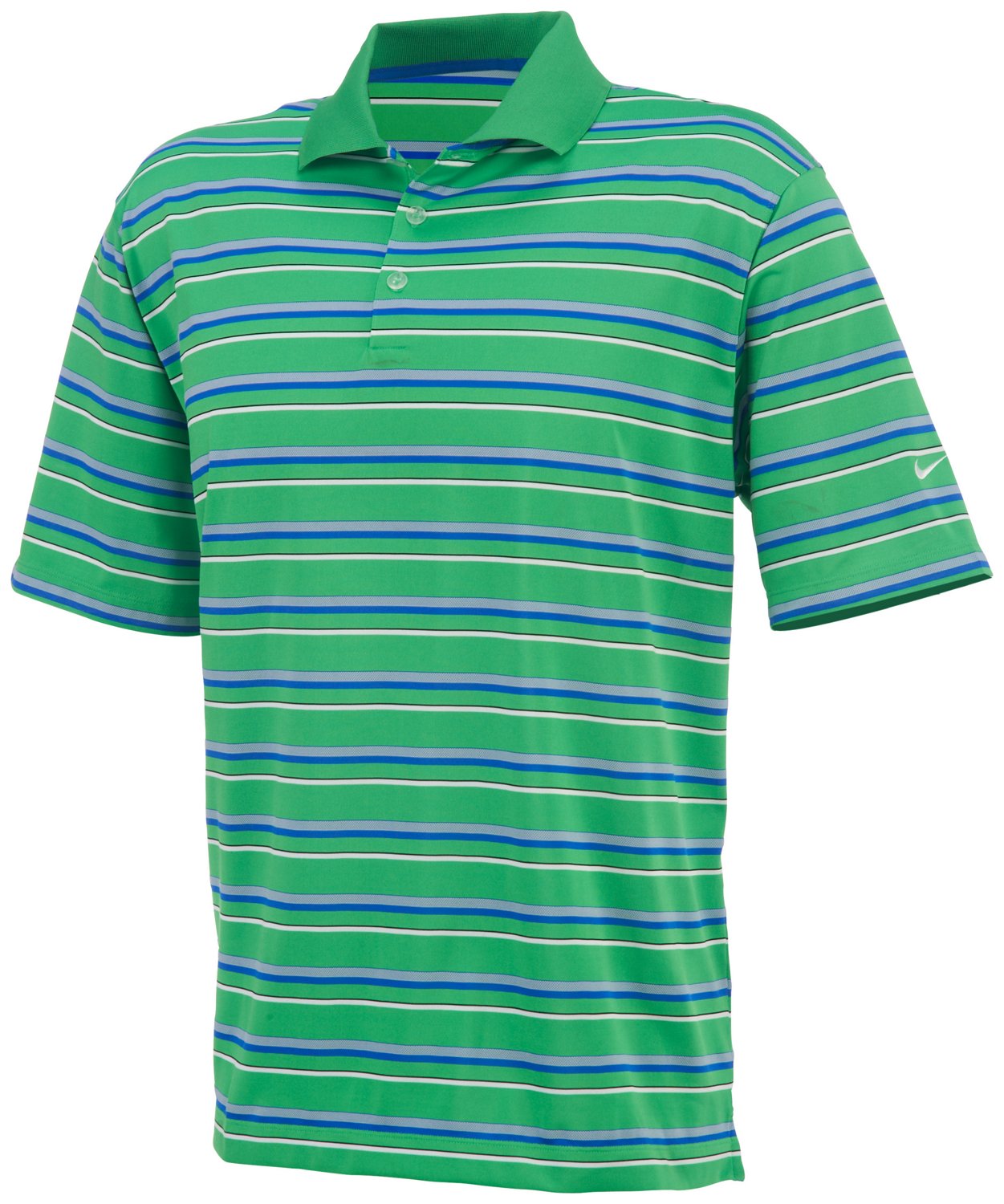 Nike Men's 7.1 Textured Stripe Golf Polo