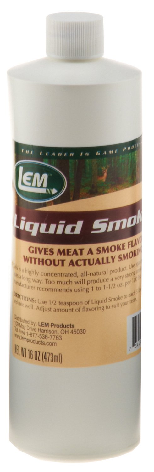 LEM 16 oz. Liquid Smoke thumbnail