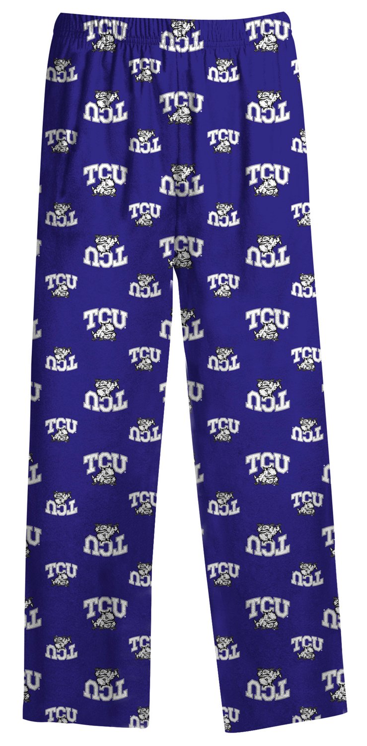 Genuine Stuff Boys' Texas Christian University Jam Pant