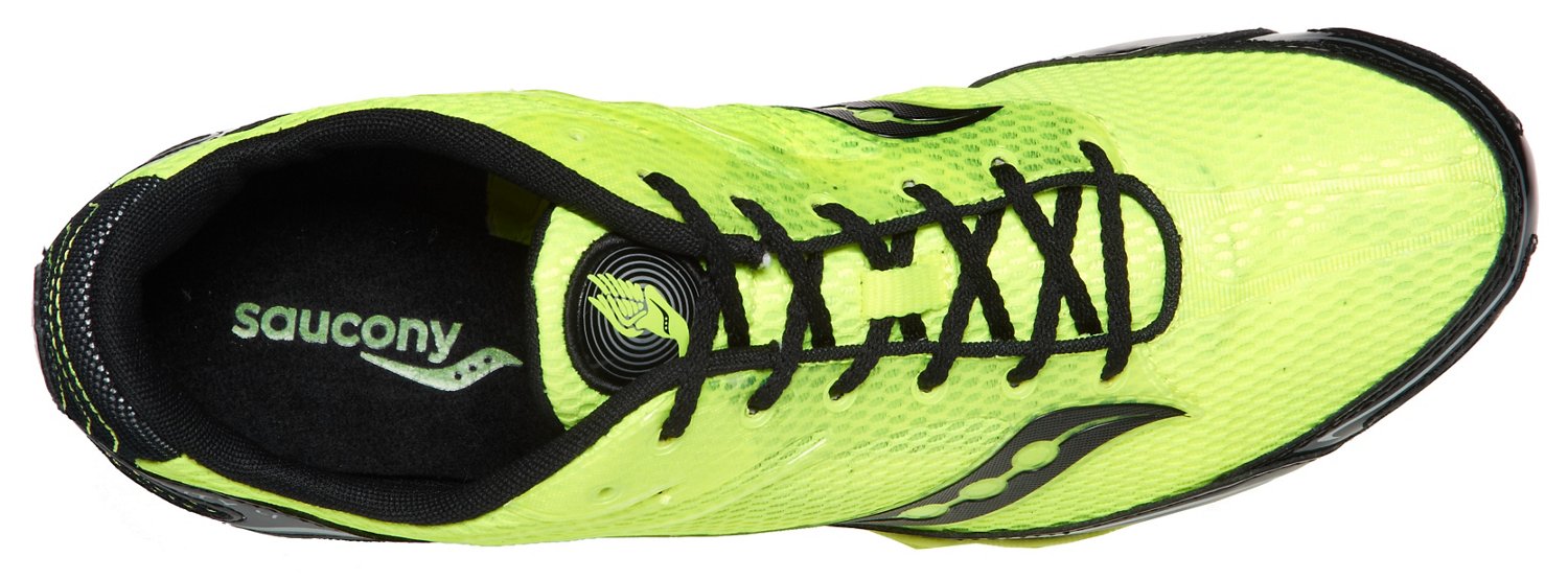 Saucony Men's Velocity 4 Middle Distance Track Spikes thumbnail