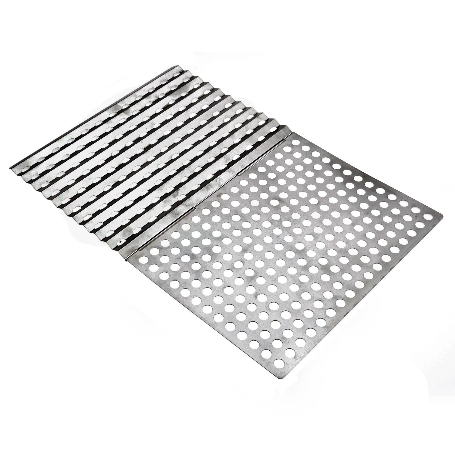 Mr. Bar-B-Q Reusable Stainless-Steel Searing Topper