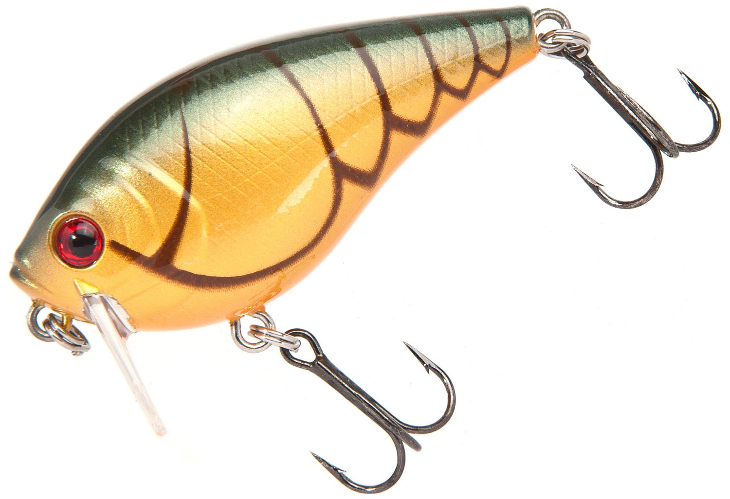 Gold/Olive Craw