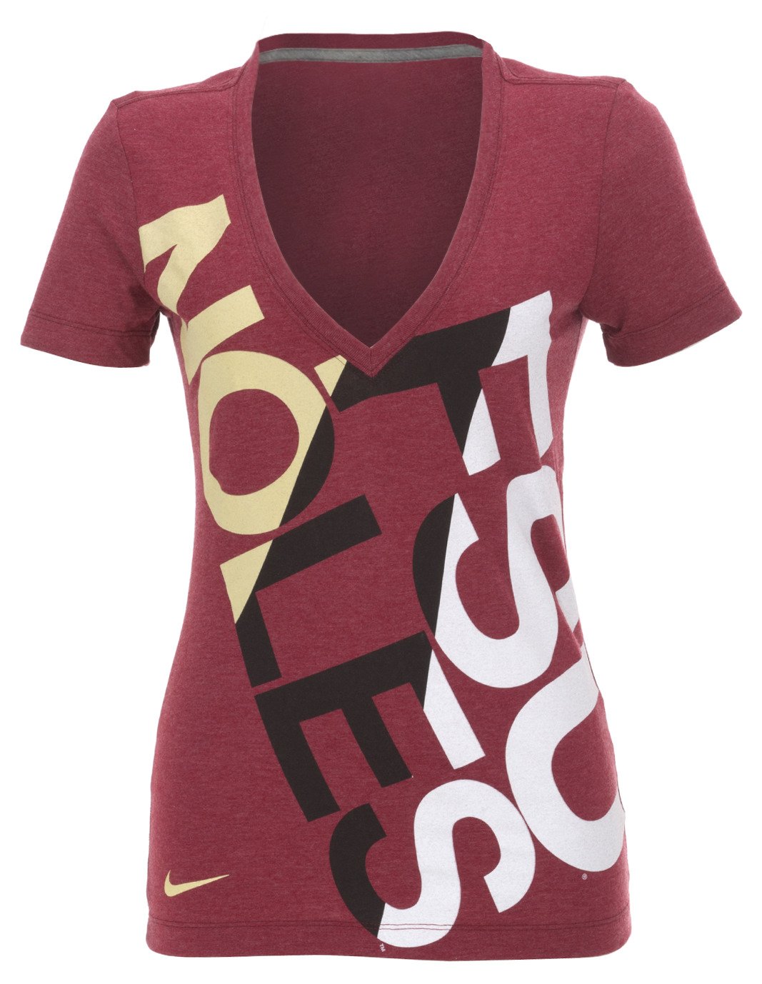 Nike Women's Florida State University Deep V Blended T-shirt thumbnail