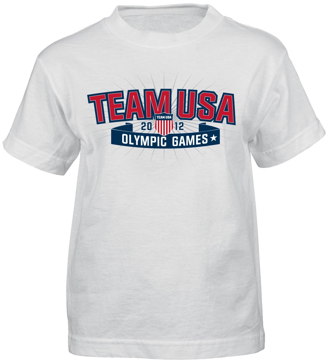 Men's Team USA 2012 Star Crest T-Shirt