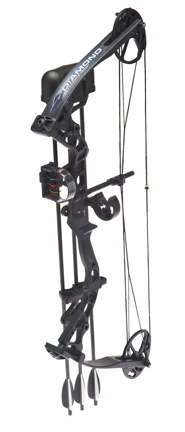 Diamond Youth Rock Solid Atomic Compound Bow with Arctic Package