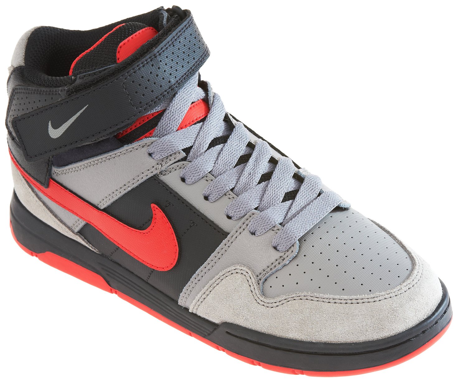 Nike Boys' Mogan Mid 2 Jr. Athletic Lifestyle Shoes thumbnail