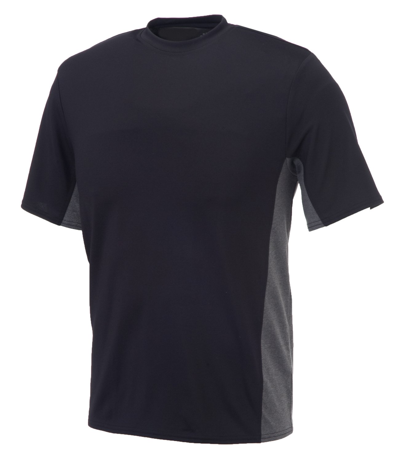 BCG Men's Short Sleeve Colorblock Turbo Athletic T-shirt