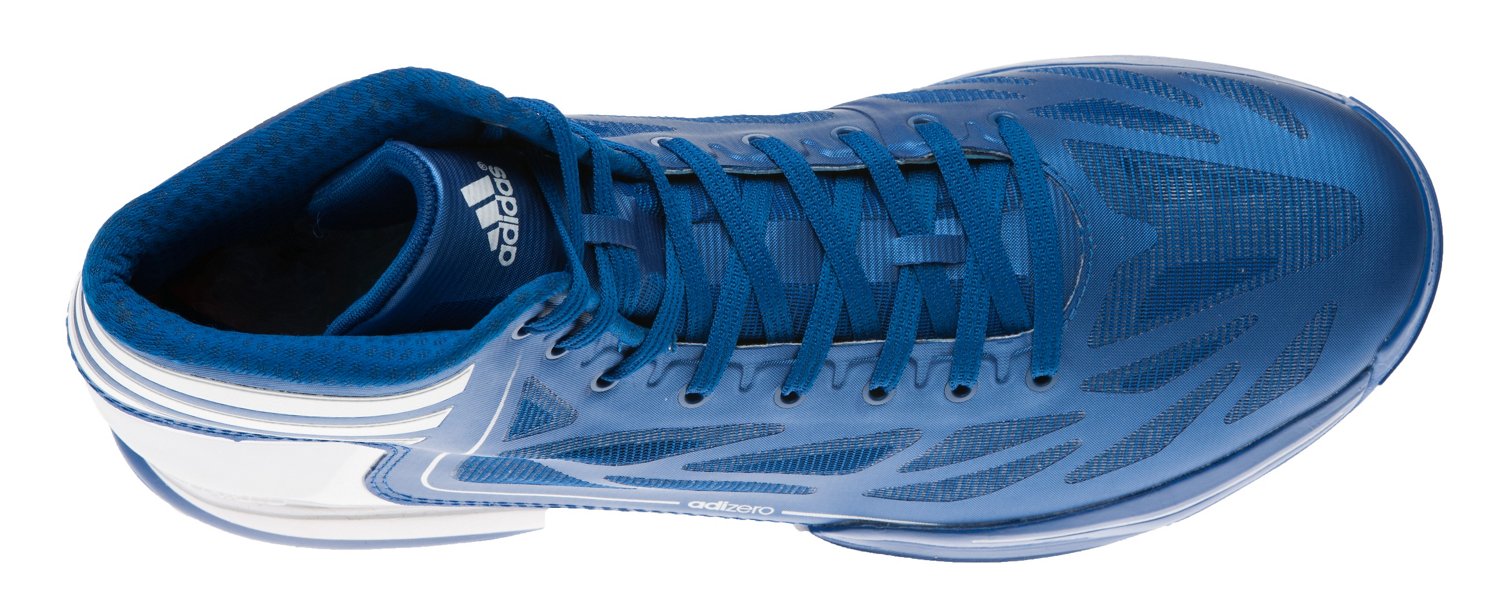 adidas Men's adizero Crazy Light 2 Mid-Top Basketball Shoes thumbnail