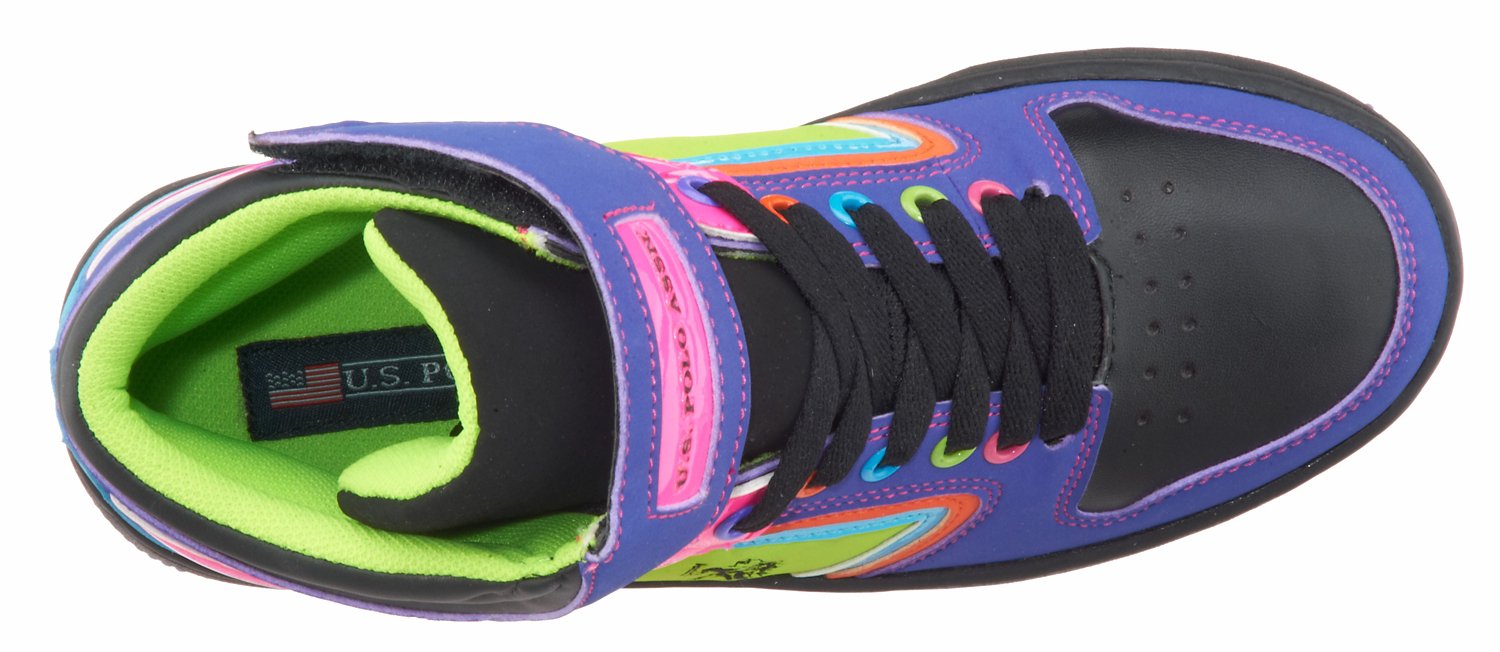 U.S. Polo Women's Naomi Athletic Lifestyle Shoes thumbnail