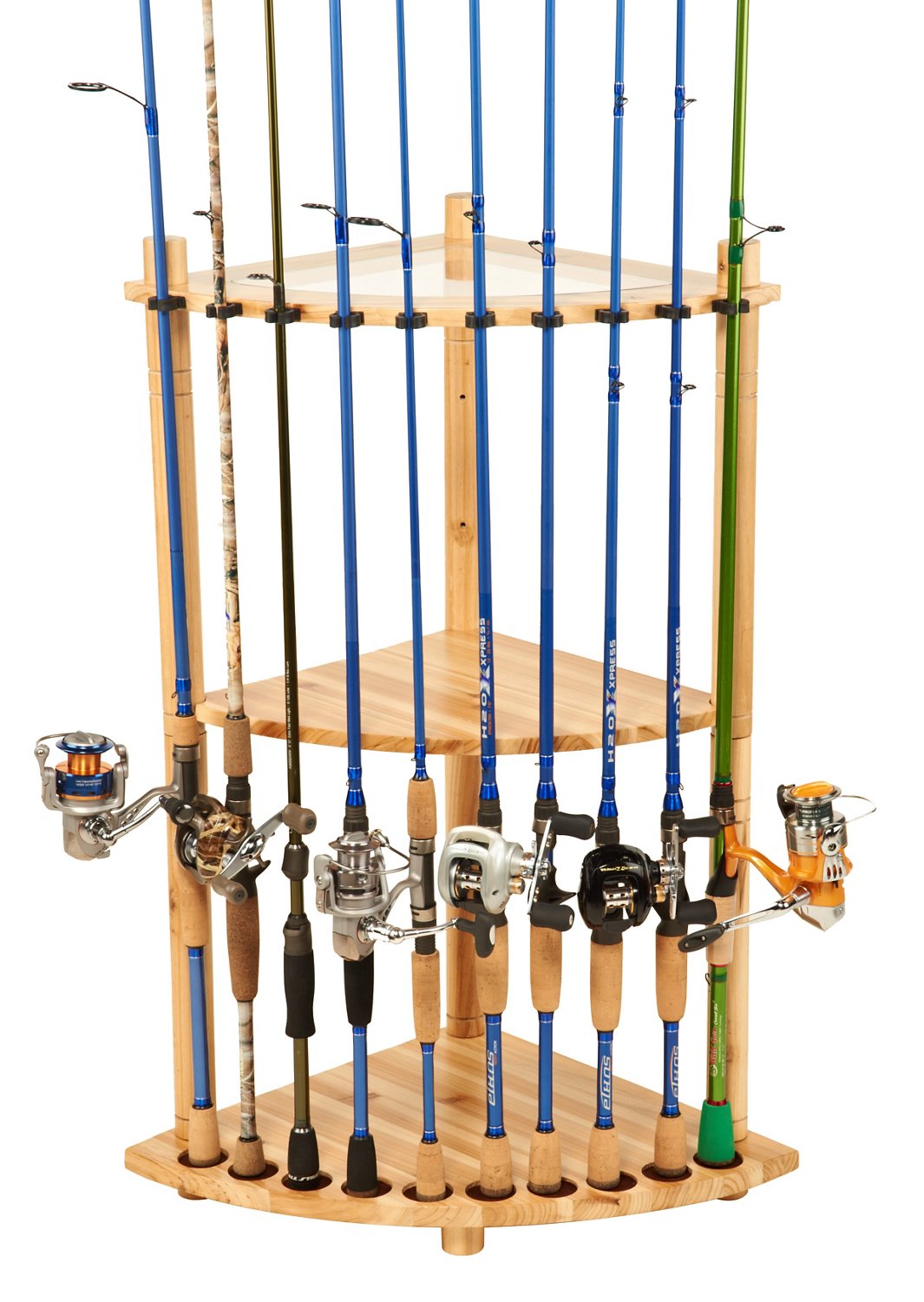 Tournament Choice® 10-Rod Corner Rack thumbnail