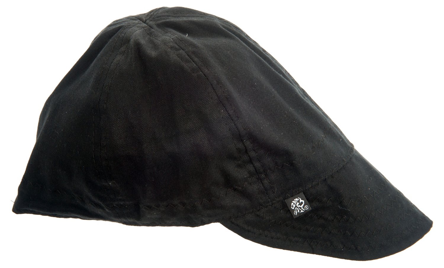 ZANHeadgear® Adults' Black Welder's Cap