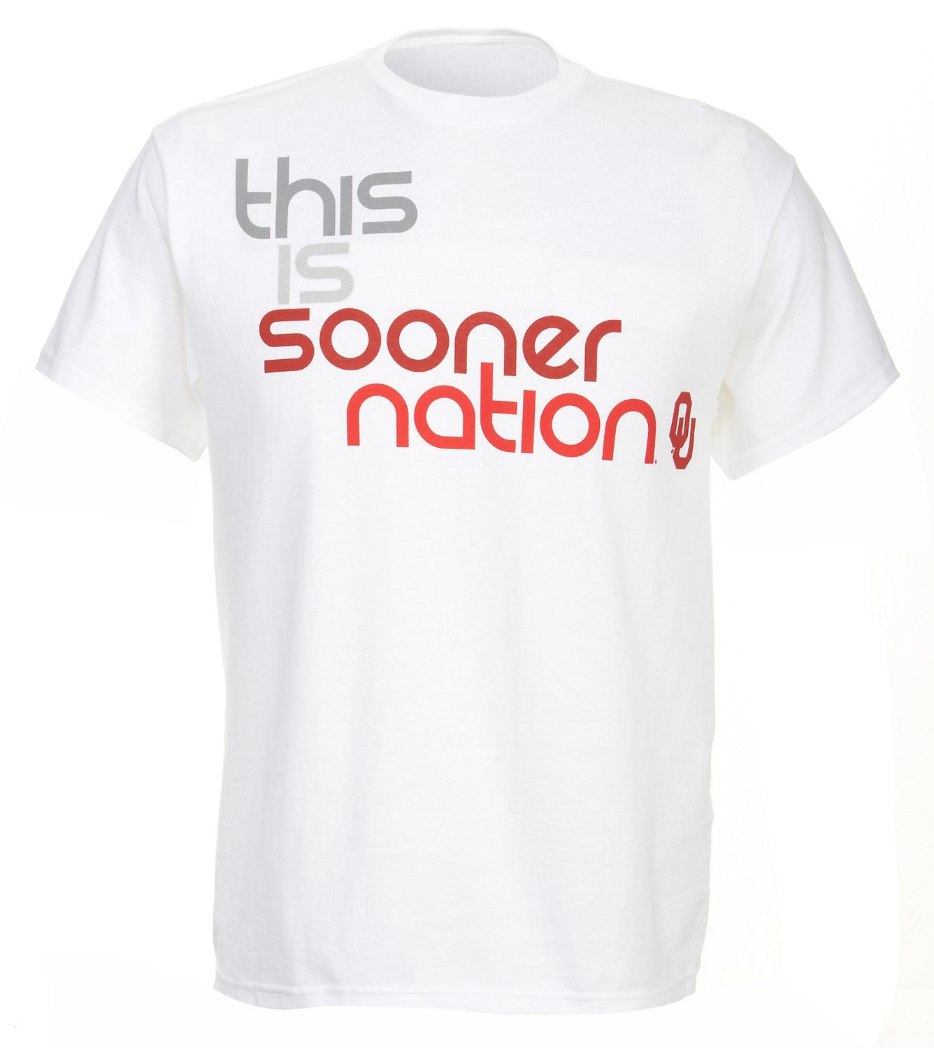Majestic Adults' University of Oklahoma Section 101 Major Play T-shirt