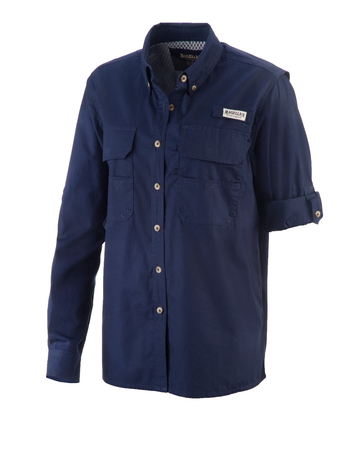 Magellan Outdoors Women's Lake Fork Long Sleeve Fishing Shirt thumbnail