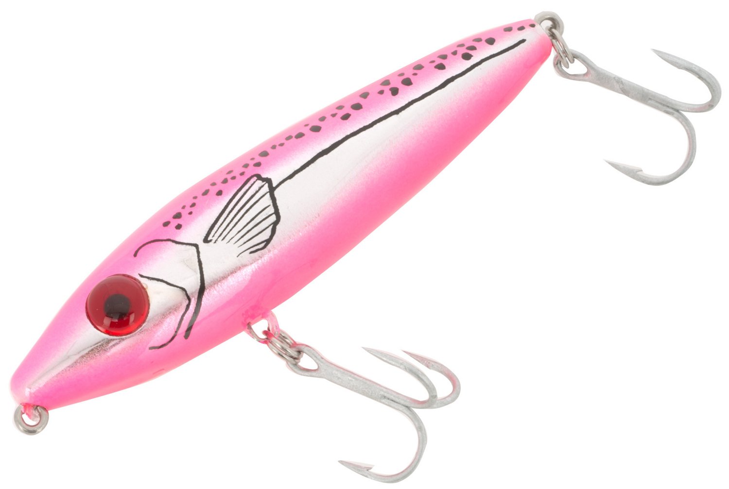 MirrOlure® She Dog™ Topwater Bait