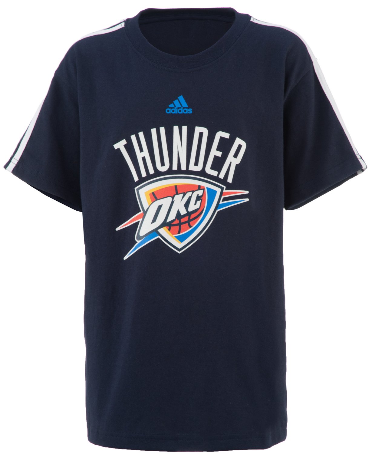 adidas Boys' Oklahoma City Thunder Team Logo T-shirt
