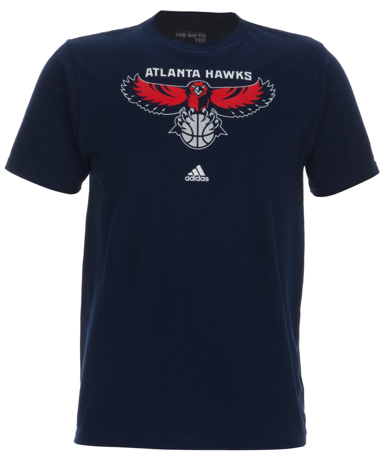 adidas Men's Atlanta Hawks Full Color Primary Logo Graphic T-shirt