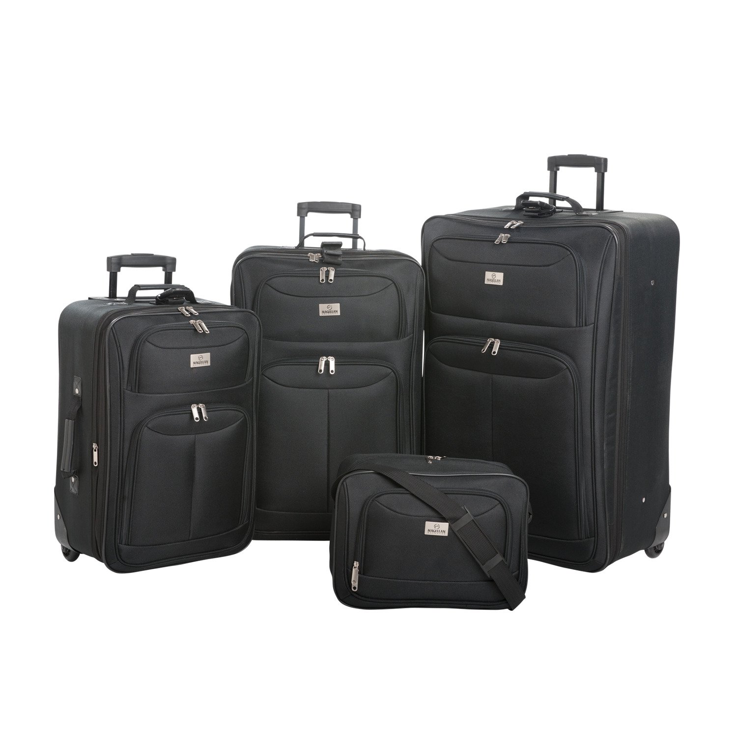 Magellan Outdoors 4-Piece Luggage Set