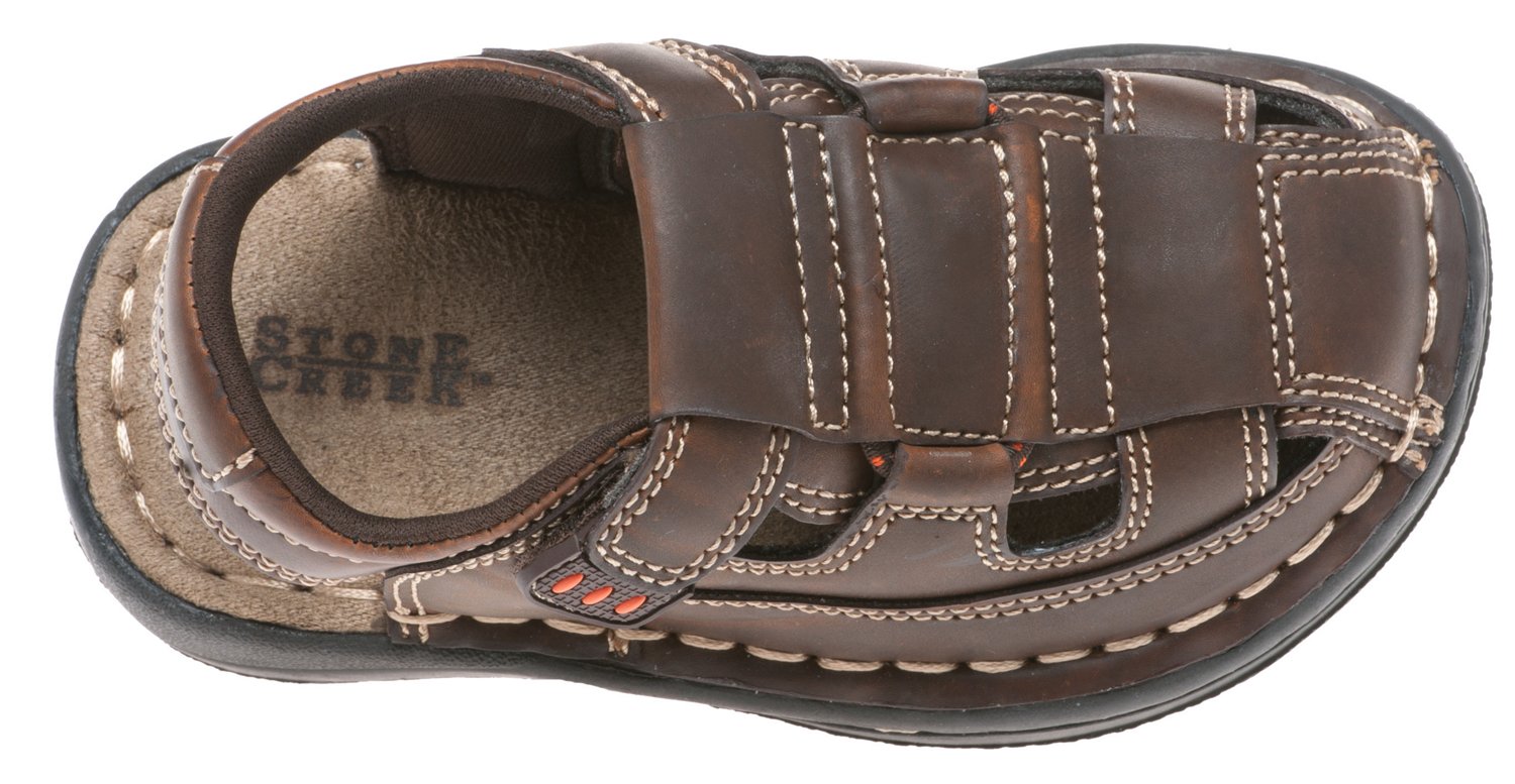 Stone Creek Toddler Boys' Samuel Fisherman Shoes thumbnail