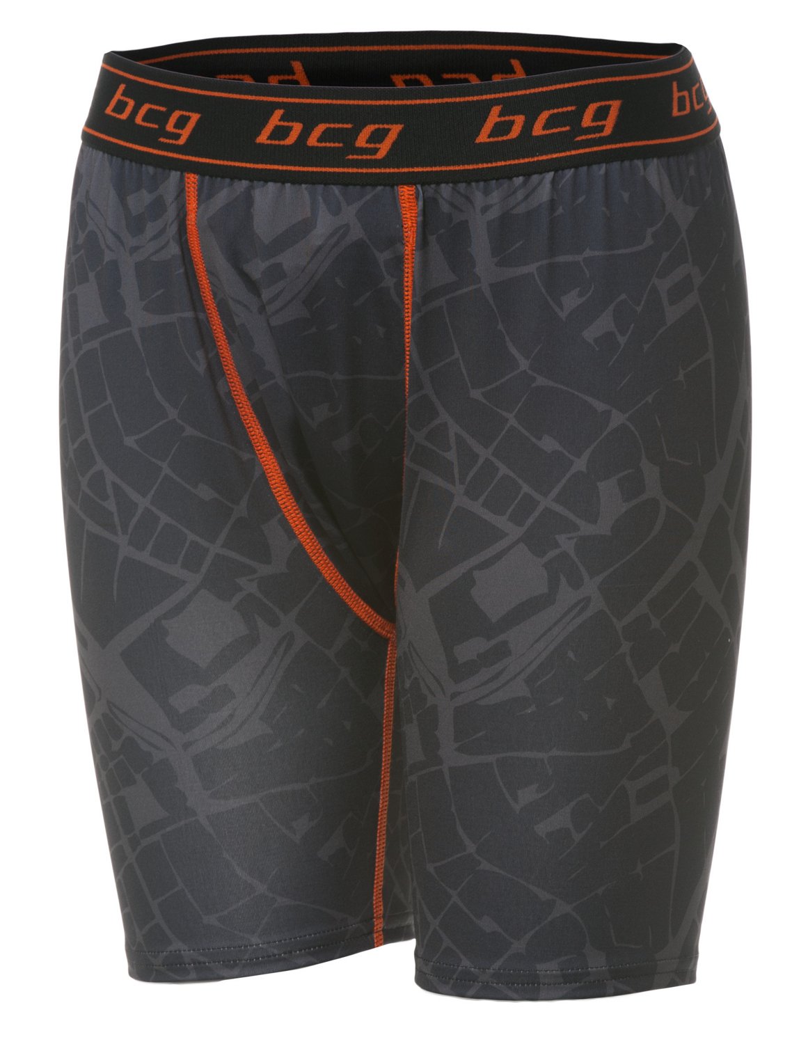 BCG Boys' Printed Compression Brief