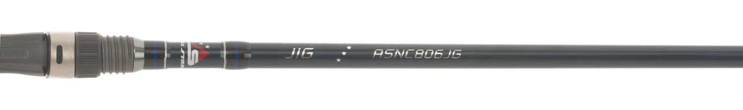 All Star Rods® AS Nano Series 6'8" MH Freshwater Casting Rod thumbnail