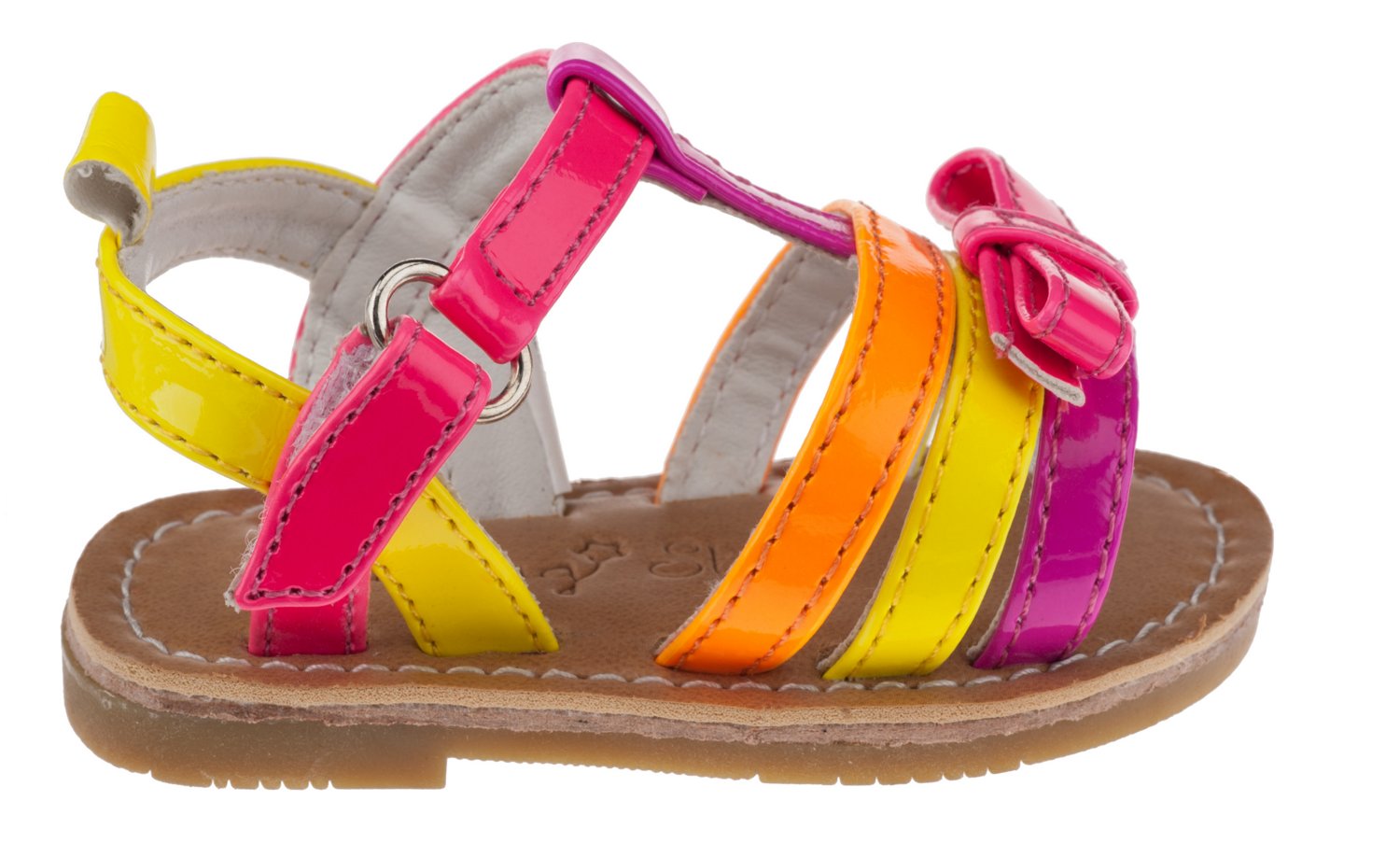 Rising Star Infant Girls' Strappy Sandals