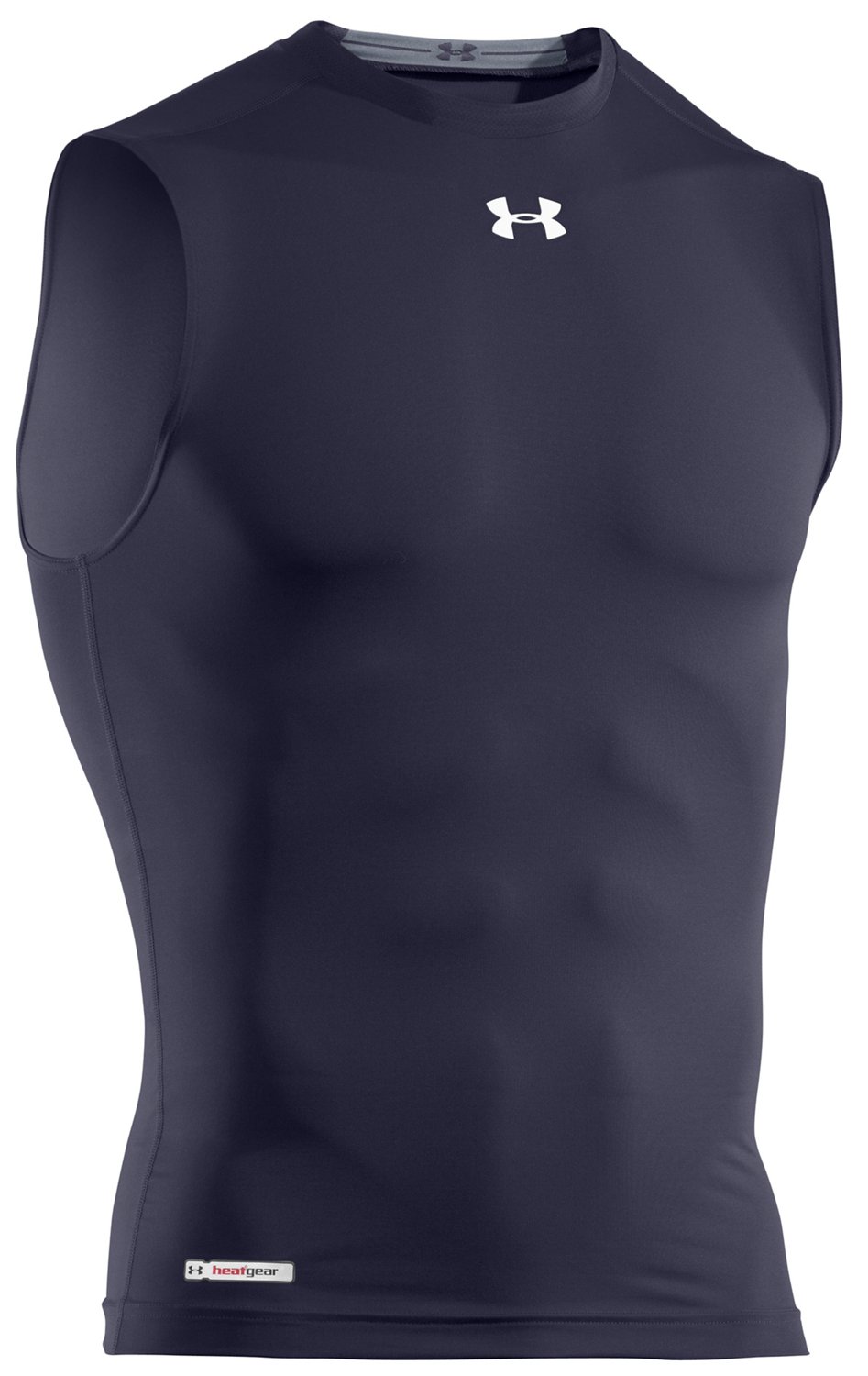 Under Armour® Men's HeatGear® Sonic Compression Sleeveless T-shirt