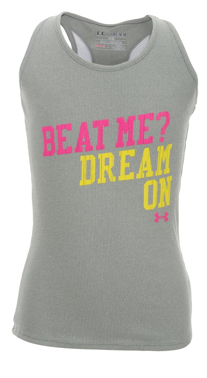 Under Armour® Girls' Dream On Graphic Tank Top