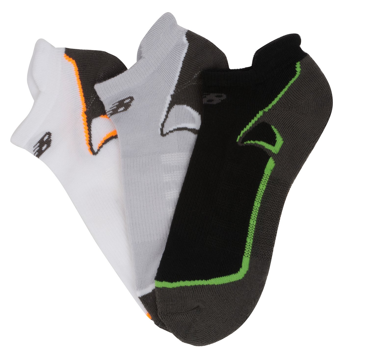 New Balance Men's 306 No Show Socks 3-Pack thumbnail