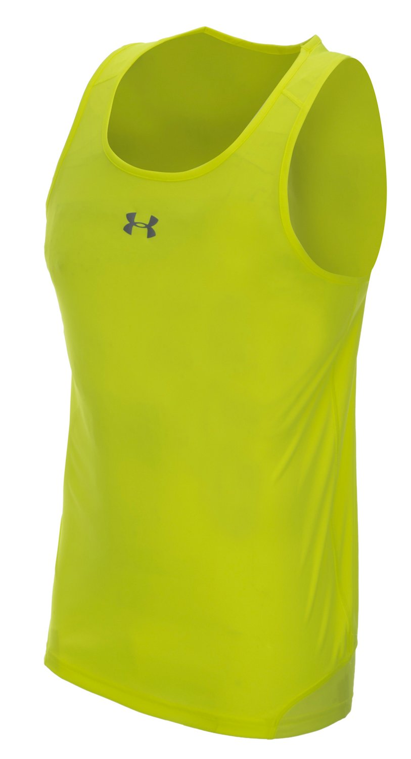 Under Armour® Men's HeatGear® Flyweight Run Singlet