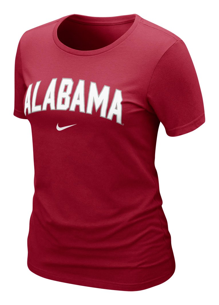Nike Women's University of Alabama Arch Short Sleeve T-shirt