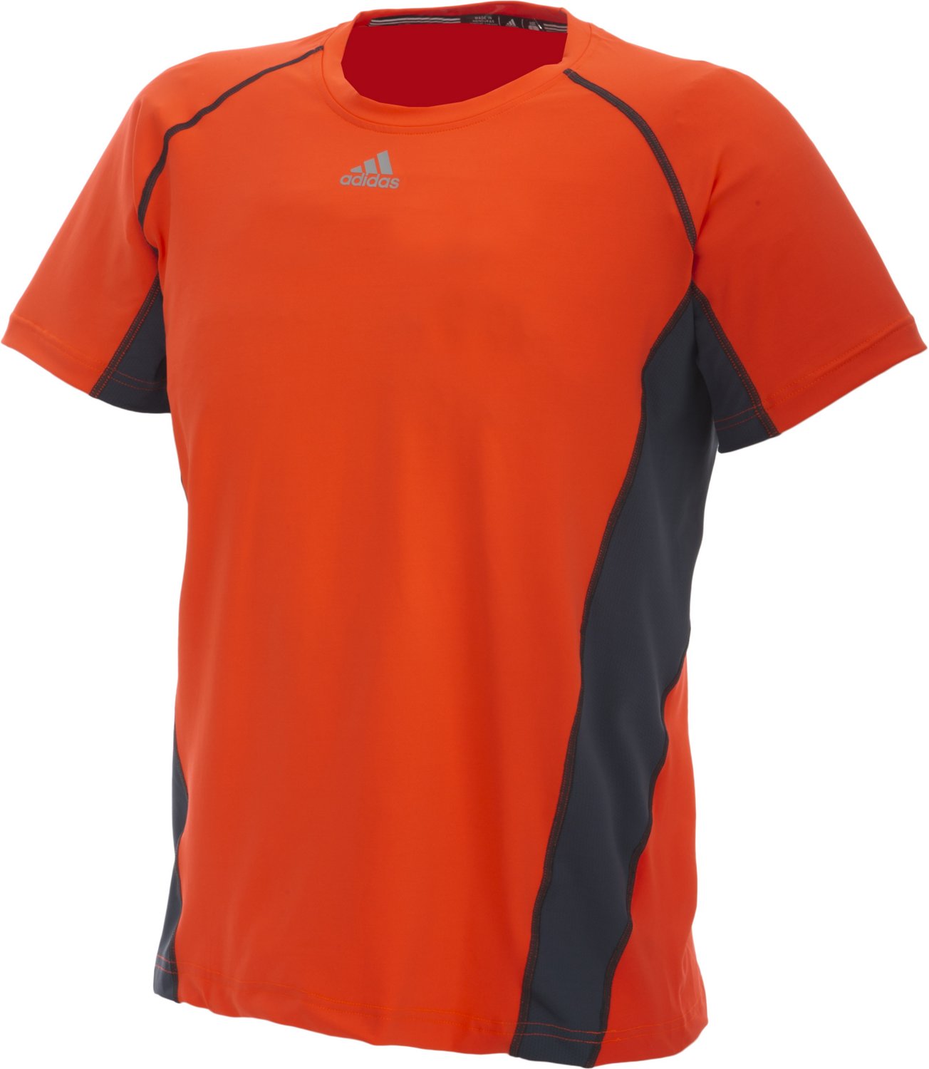 adidas Men's techfit Fitted Short Sleeve Top