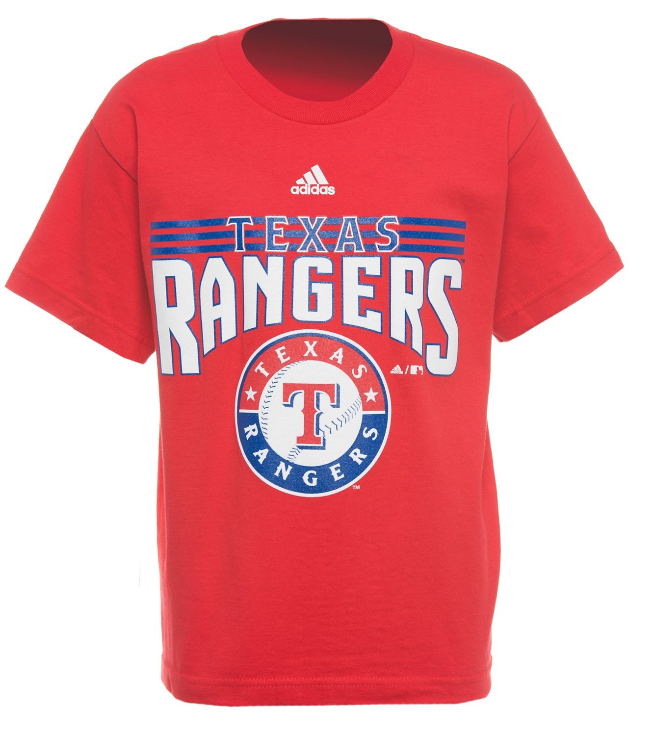 adidas Boys' Texas Rangers Flashbang T-shirt