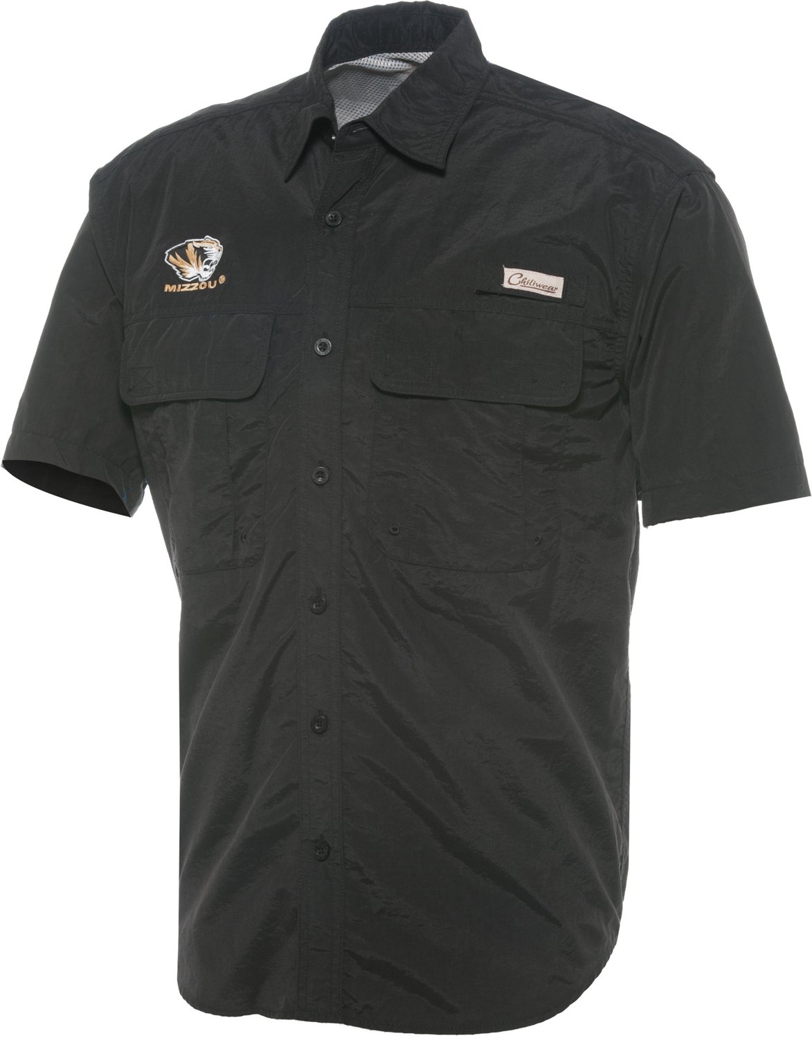 Colosseum Athletics Adults' University of Missouri Swivel Short Sleeve Shirt