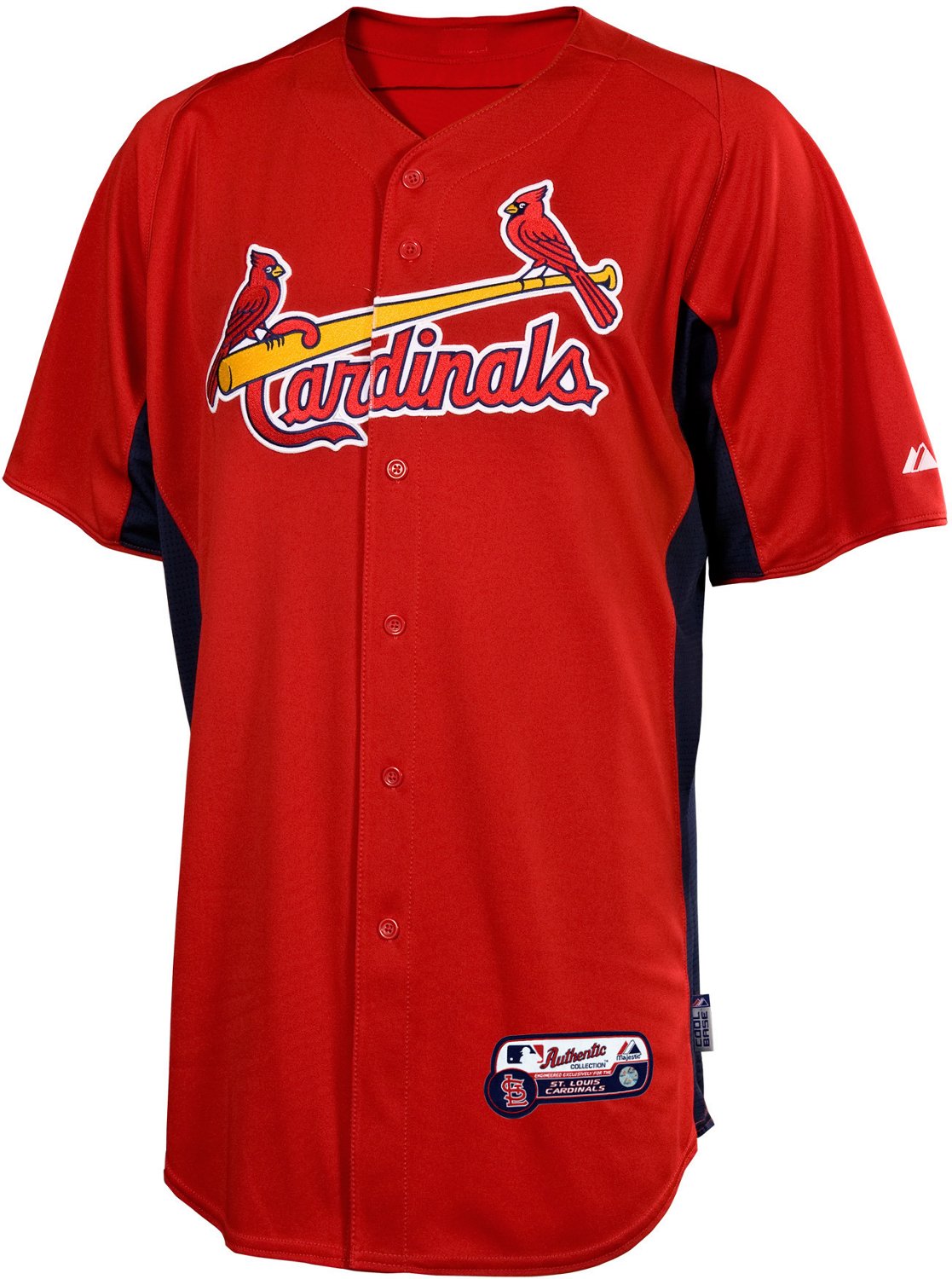 Majestic Adults' St. Louis Cardinals Cool Base Batting Practice Jersey