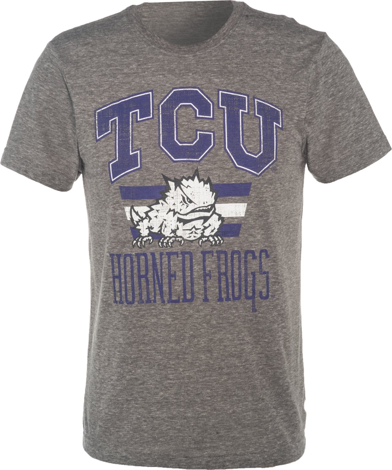Colosseum Athletics Men's Texas Christian University Bunker T-shirt
