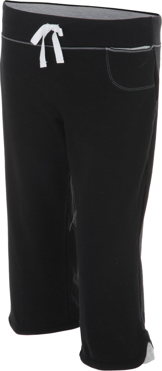 BCG Women's Basics 101 Petal Hem Capri Pant