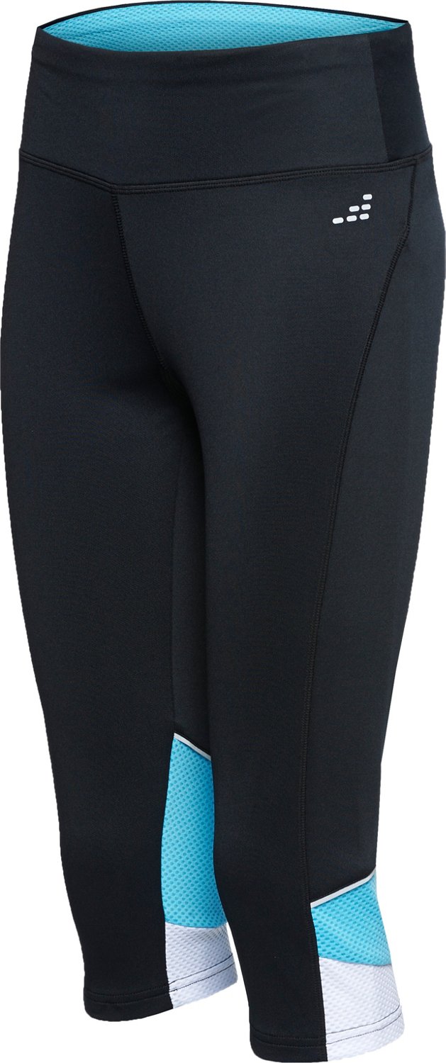 capri running pants with pockets