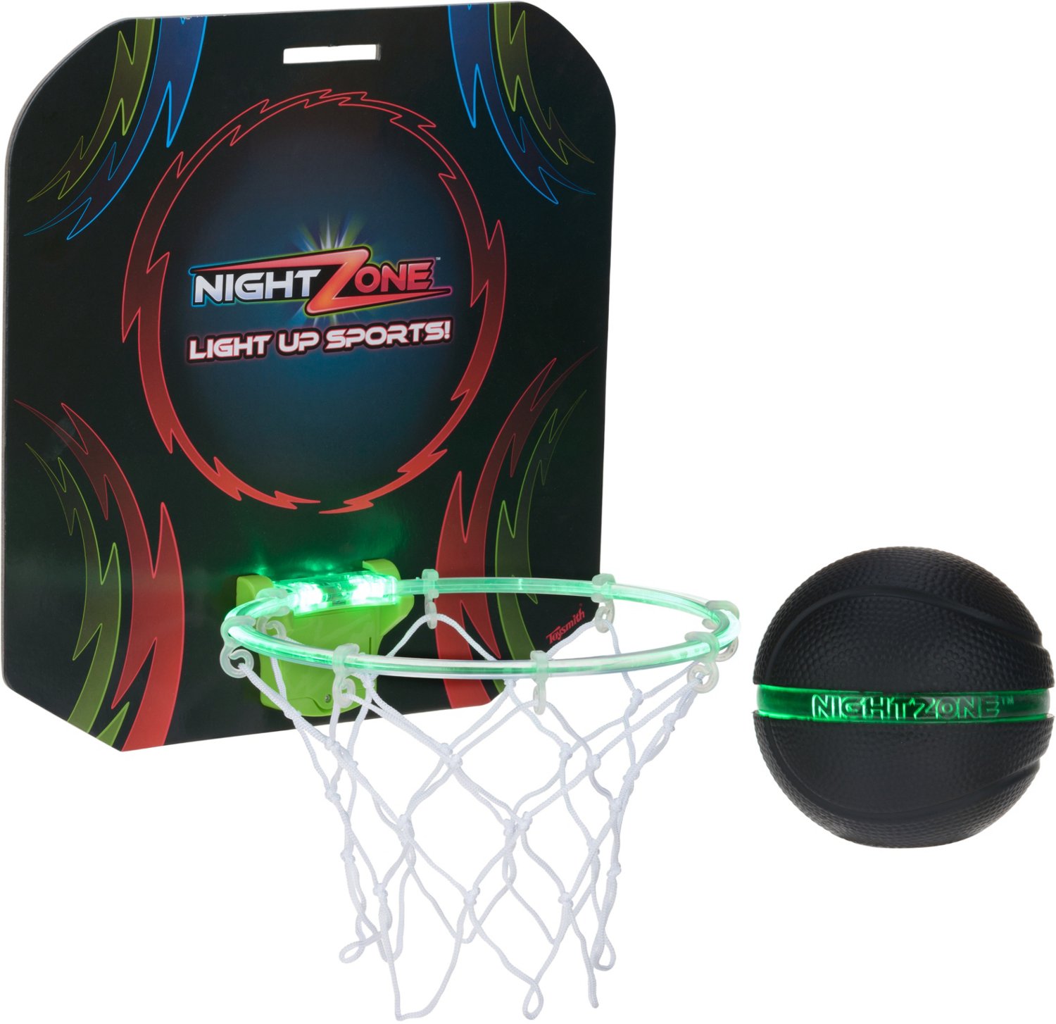 Toysmith NightZone Light-Up Hoops