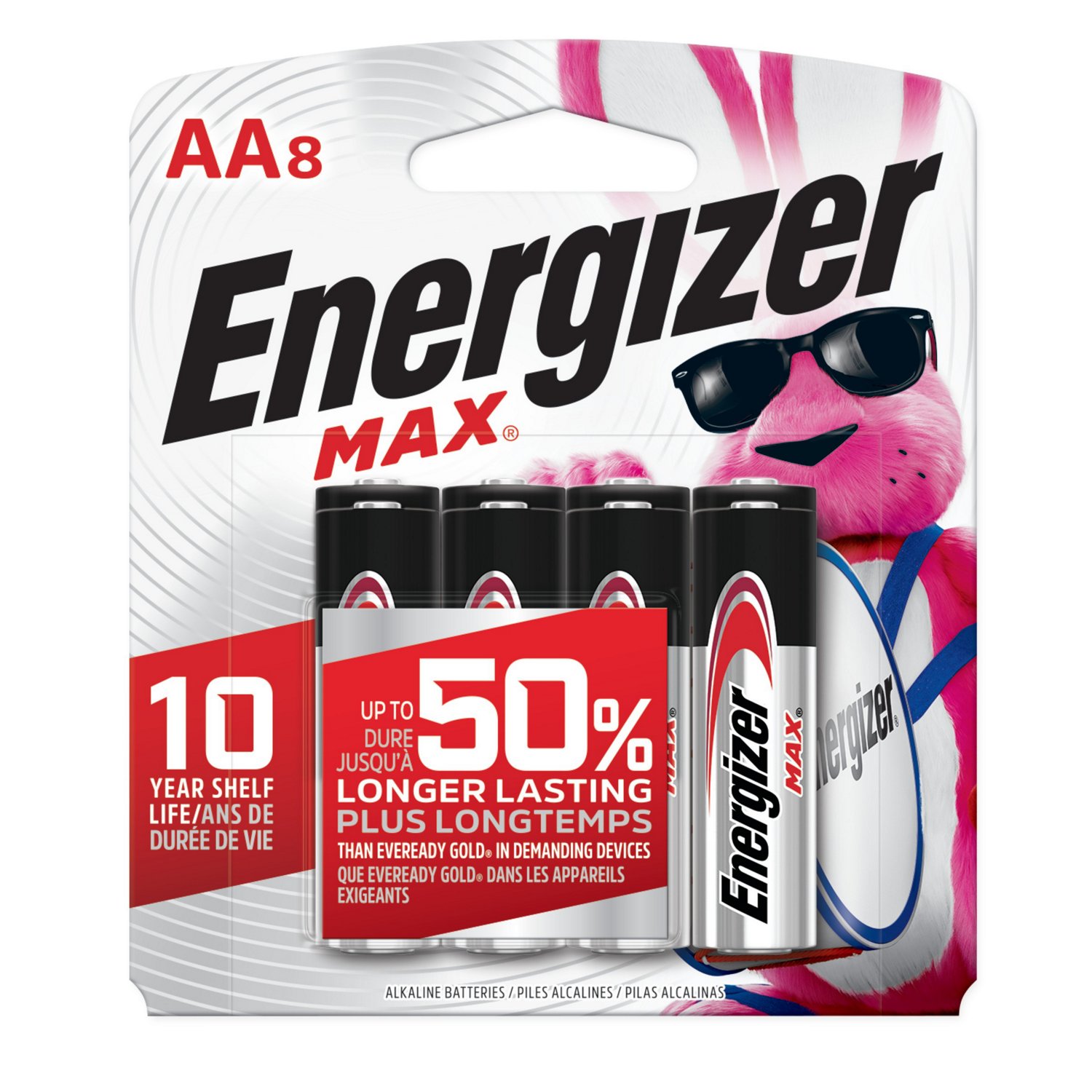 Energizer® Max AA Batteries 8-Pack