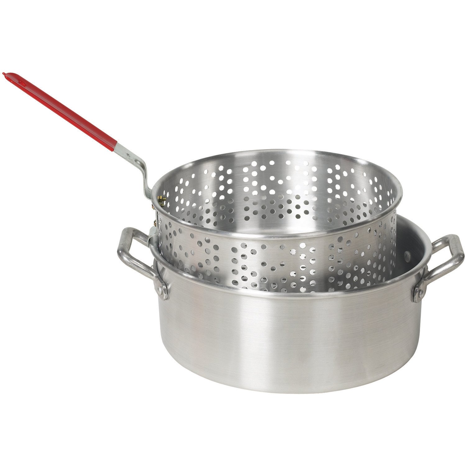 Outdoor Gourmet 10 qt. Deluxe Pan and Basket