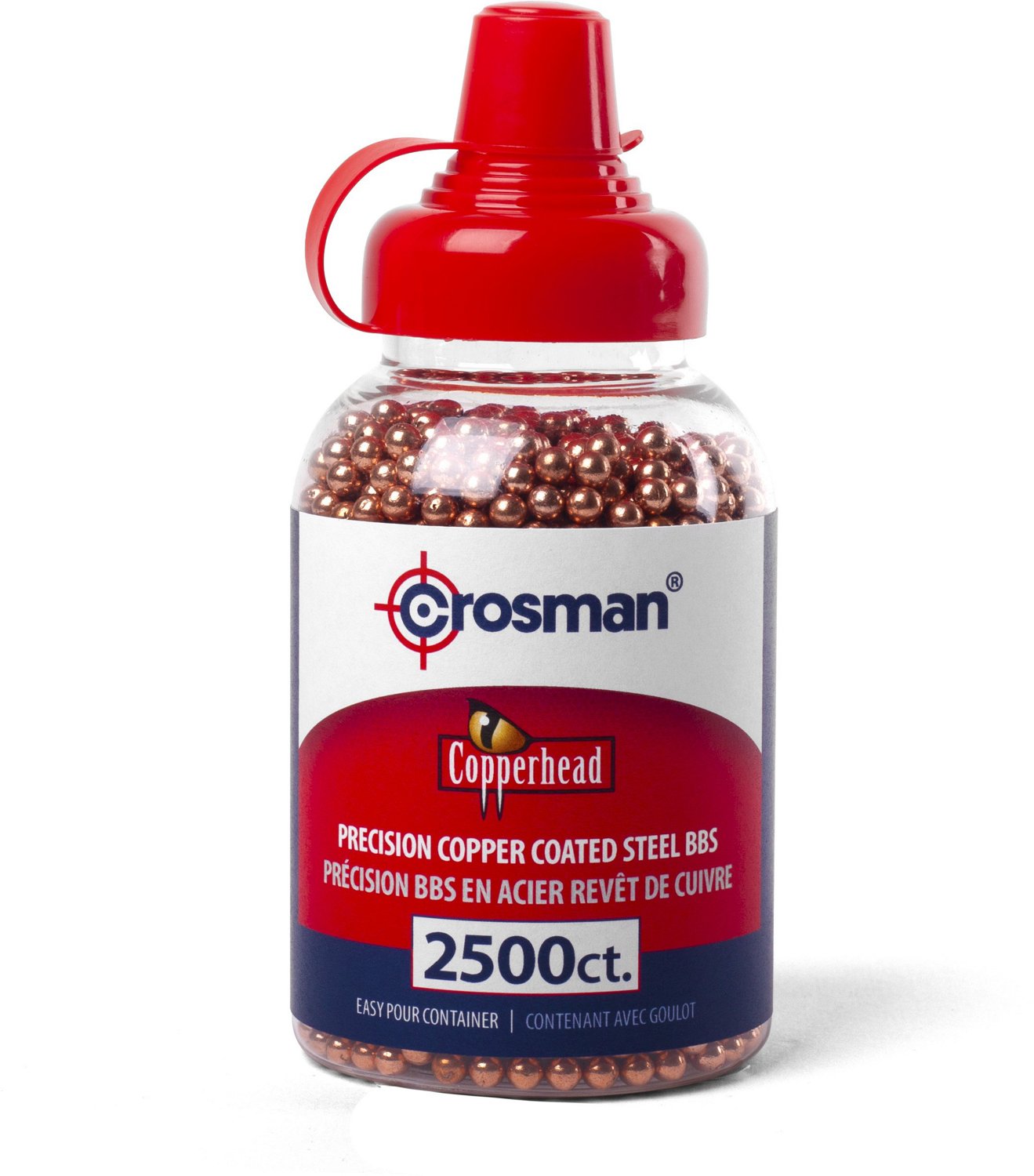 Crosman Copperhead .177 Caliber BBs 2,500-Pack thumbnail