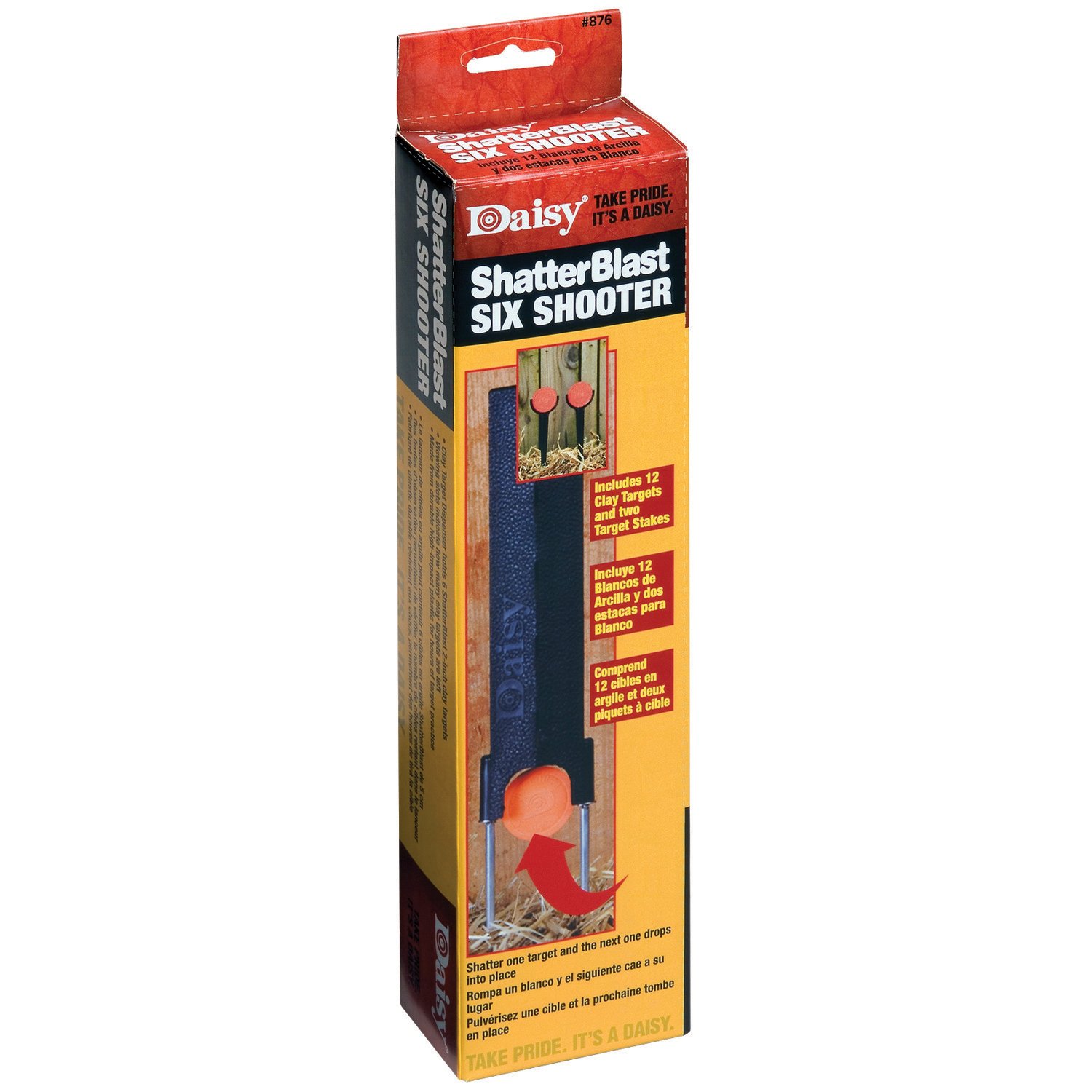 Daisy® ShatterBlast 6-Shooter Target System thumbnail