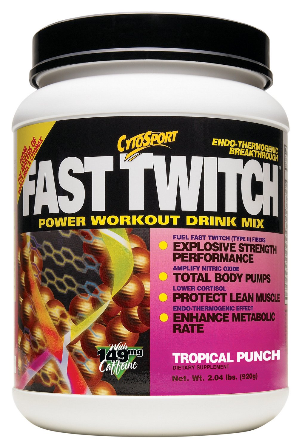 CytoSport™ Fast Twitch™ Nutrition Drink