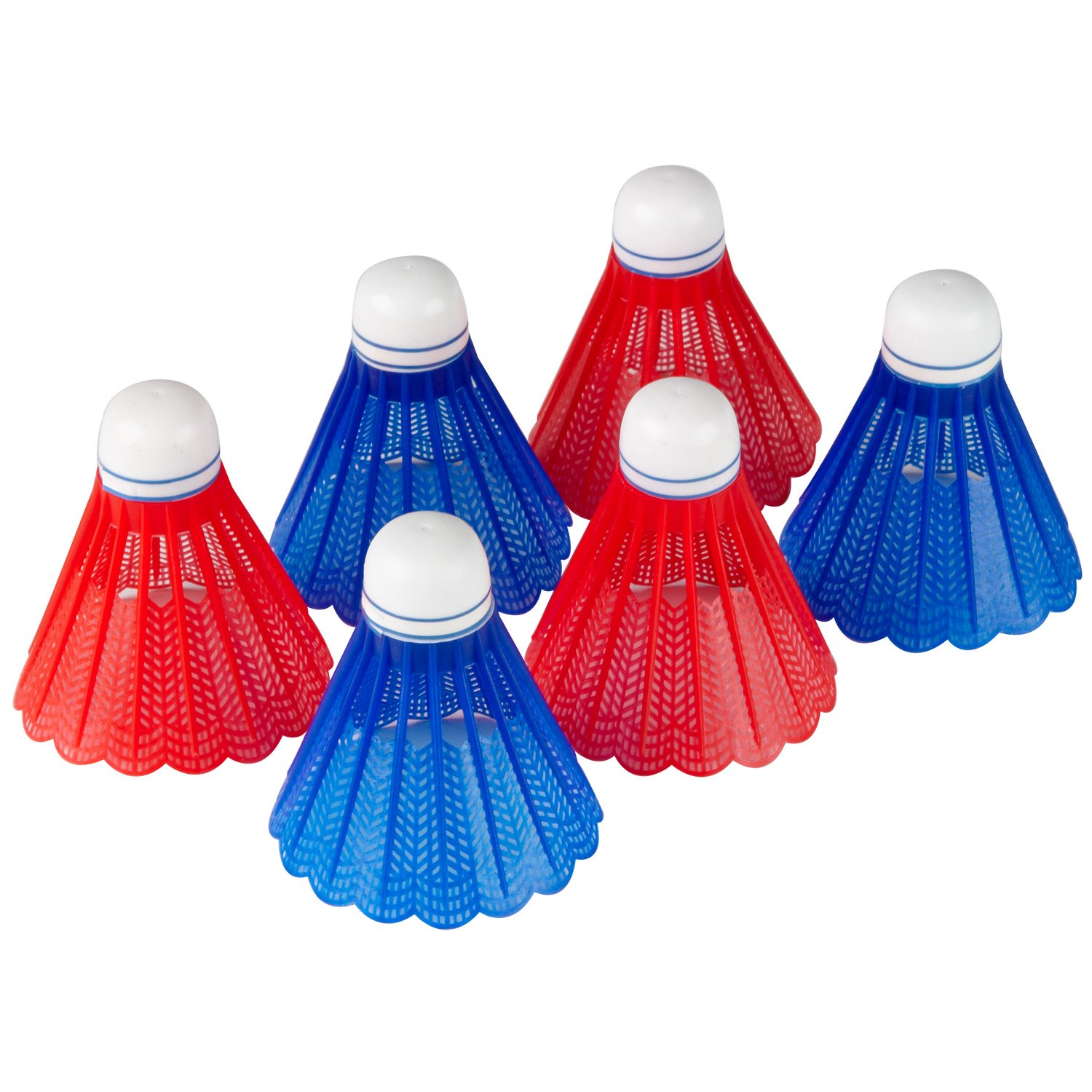 Wilson Championship Nylon Shuttlecocks 6-Pack