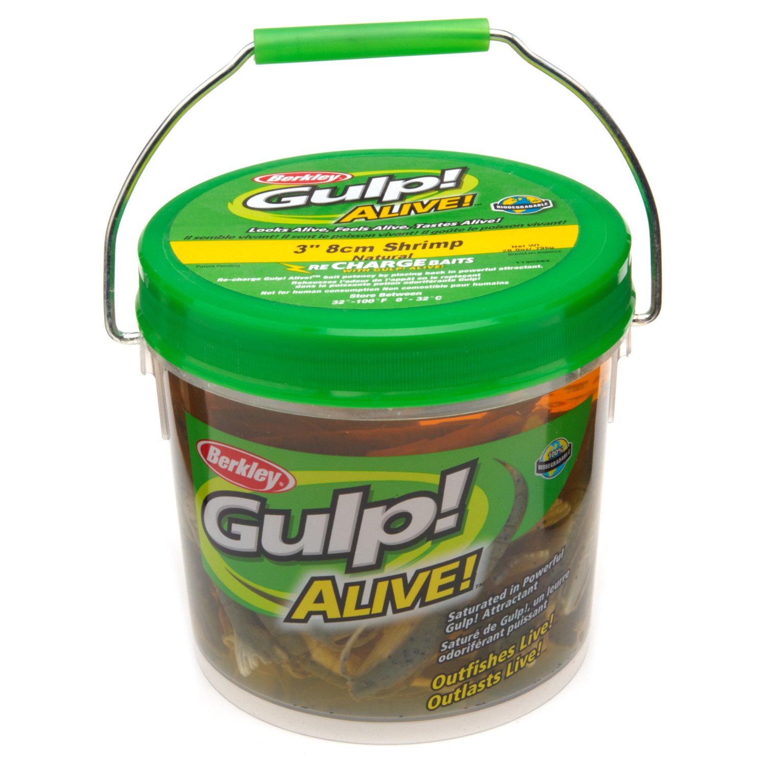 Berkley® Gulp!® Alive!™ 3" Shrimp Bucket