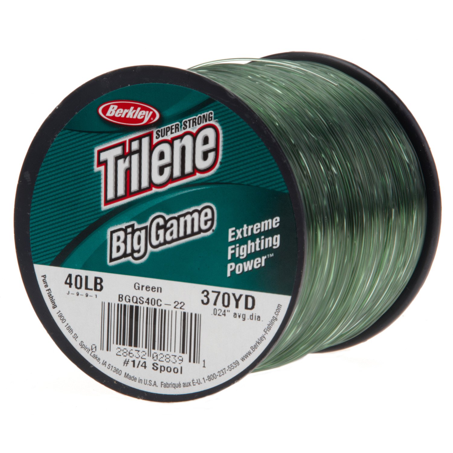 Berkley® Trilene® Big Game 40 lb. - 370 yards Monofilament Fishing Line